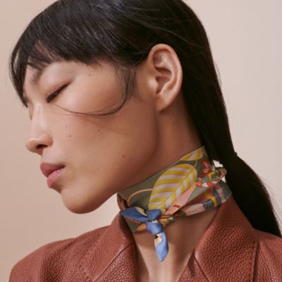 Twilly 《ポニー・ピット・ストップ》 - ベージュ | Hermès